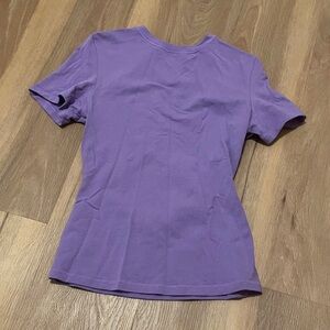 Skims cotton jersey purple Top